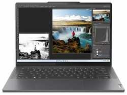Ноутбук Lenovo Slim Pro 9i 14IRP8 (Intel Core i7-13705H/14″/3072x1920 120Hz/32GB/1TB SSD/NVIDIA GeForce RTX 4050 6GB/Win 11 Home) 83BV0000US, Storm