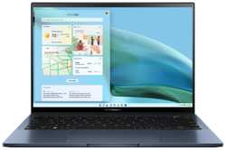 13.3″ Ноутбук ASUS Zenbook S 13 OLED 2880x1800, AMD Ryzen 7 6800U (4.7 ГГц), RAM 16 ГБ, SSD 512 ГБ, AMD Radeon 680M, Windows 11, Российская клавиатура