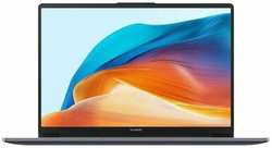 Huawei Ноутбук Huawei MateBook D 14 Core i5 12450H 16Gb SSD512Gb Intel Iris Xe graphics 14″ IPS FHD (1920x1080) noOS grey space WiFi BT Cam (53013XET)