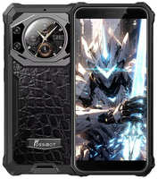 Смартфон FOSSiBOT F101 Pro 8/128 ГБ Global, Dual nano SIM, черная кожа