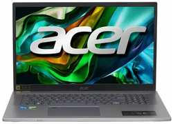 Ноутбук Acer Aspire 5 17 A517-58GM-520Y Full HD (1920x1080), IPS, Intel Core i5-1335U, RAM 8 ГБ, SSD 512 ГБ, GeForce RTX 2050 4 ГБ, Win11