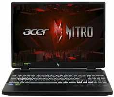 Ноутбук Acer Nitro 17 AN17-41-R4RU Quad HD 2K (2560x1440), IPS, AMD Ryzen 7 7840H, RAM 16 ГБ, SSD 1000 ГБ, GeForce RTX 4070 8 ГБ, без ОС