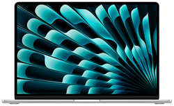 15.3″ Ноутбук Apple MacBook Air 15 2024 2880x1864, Apple M3, RAM 8 ГБ, SSD 256 ГБ, Apple graphics 10-core, macOS, MRYP3LL/A, Silver, английская раскладка