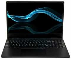 Ноутбук HIPER 15.6″ черный (U26-15FII3100R16S5WPG)