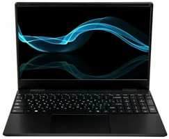 Ноутбук HIPER 15.6″ черный (U26-15FII3100R8S2WPG)