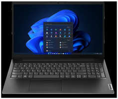 Ноутбук Lenovo V15 G4 AMN (15.6″ / AMD Ryzen5 7520U / 8Gb / 256SSD / VGA int / noOS / FHD / Black / 82YU009XAK)