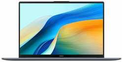 Ноутбук Huawei D16 53013WXF (2024) i5-12450H 16/512GB/Intel UHD Graphics, Win 11 Home, космический