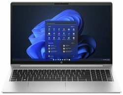 Ноутбук HP ProBook 450 G10 816P4EA ENG Intel Core i7 1355U, 1.7 GHz - 5.0 GHz, 16384 Mb, 15.6″ Full HD 1920x1080, 1000 Gb SSD, DVD нет, nVidia GeForce RTX 2050 4096 Mb, DOS, серебристый, 1.79 кг, английская клавиатура, 816P4EA ENG
