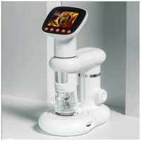 SMARTron Цифровой микроскоп с LCD экраном 2 дюйма, камерой 500/1000X