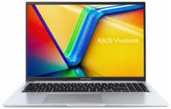 16″ Ноутбук ASUS X1605ZA-MB807ZA-MB807 1920x1200, Intel Core i5 12500H 2.5 ГГц, RAM 16 ГБ, DDR4, SSD 512 ГБ, Intel Iris Xe Graphics, без ОС, RU, 90NB0ZA2-M015R0, серебристый