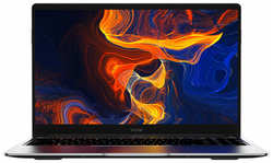 Ноутбук Tecno MEGABOOK T1 15.6', AMD R5-5560U, RAM 16 ГБ, SSD 1 ТБ, Windows 11, серебряный