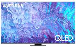 65″ Телевизор Samsung QE65Q80CAU RU, серебристый