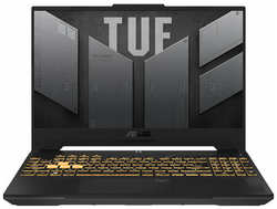 Ноутбук ASUS TUF Gaming A17 FA707XV-HX035 (90NR0E95-M001Y0) 17.3″ FHD IPS 250N 144Hz / R9-7940HS / 16Gb / 512Gb SSD / RTX 4060 / noOS / Mecha Gray