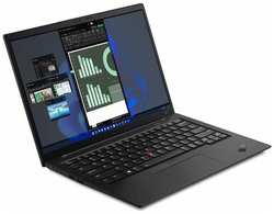 Ноутбук Lenovo Thinkpad X1 Carbon Gen10 14″ WUXGA, Intel Core i5-1245U vPro, 32Gb, 2Tb SSD, no ODD, Intel Iris Xe Graphics , Win11 Pro, черный(21CCSBEU01)*