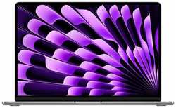 Apple MacBook Air 15″ (M3, 8C CPU, 10C GPU, 2024) 8Gb, 256Gb SSD (MRYM3) « космос»