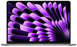 Apple MacBook Air 15″ (M2, 8C CPU/10C GPU, 2023), 8 ГБ, 256 ГБ SSD, « космос» (русская раскладка)