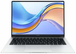 Ноутбук HONOR MagicBook X 16 Pro 2023 (Intel Core i5-13500H / 16″ / 1920x1200 / 16GB / 512GB SSD / Intel Iris Xe Graphics / Wi-Fi / Bluetooth / Win 11 Pro) Silver