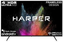 Телевизор (HARPER 55U770TS UHD-SMART Google Безрамочный)