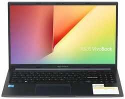 Ноутбук ASUS Vivobook 15 X1504ZA-BQ963 15.6″Full HD (1920x1080), IPS, Intel Core i3-1215U, ядра: 2 + 4 х 1.2 ГГц + 0.9 ГГц, RAM 8 ГБ, SSD 256 ГБ, Intel UHD Graphics, без ОС