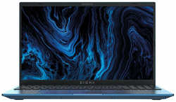 Ноутбук Digma Pro Sprint M Core i7 1165G7 16Gb SSD512Gb Intel Iris Xe graphics 15.6″ IPS FHD (1920x1080) Windows 11 Professional blue WiFi BT Cam 4500mAh (DN15P7-ADXW03)