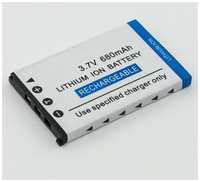 Аккумуляторная батарея (аккумулятор) NP-20 для Casio Exilim Card M1, M2, M20, M20U, S1, S1PM, S2, S3, S20, S20U