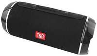 Портативная акустика T&G TG-116, 10 Вт, черный