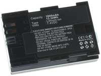 Аккумуляторная батарея iBatt 1800mAh для Canon LP-E6N, iB-F127, iB-F473, iB-F450, iB-F474