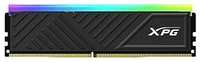 Модуль памяти ADATA 16GB DDR4 3200 U-DIMM XPG Gammix D35G RGB Gaming Memory ( AX4U320016G16A-SBKD35G) black