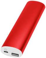 Oasis Портативное зарядное устройство ″Спайк″, 8000 mAh, красный