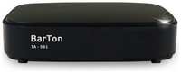 Сима-ленд Приставка для цифрового ТВ BarTon TA-561, FullHD, DVB-T2, HDMI, USB, чёрная