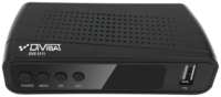 Приставка для цифрового и кабельного ТВ DIVISAT DVS-5111 (DVB-T / T2 / C)
