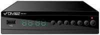 Приставка для цифрового и кабельного ТВ DIVISAT DVS-5211 (DVB-T / T2 / C)