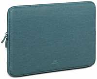 RIVACASE 7705 aquamarine ECO Чехол для ноутбука, ультрабука или планшета 15.6″, для Apple MacBook Pro 15, из водоотталкивающей ткани