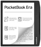 7″ Электронная книга PocketBook Era 1680x1264, E-Ink, 16 ГБ, комплектация: обложка, черная кожа