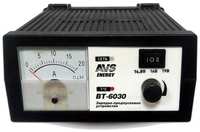 Зарядное устройство AVS BT-6030 для автомобильного аккумулятора (20A) 12V, A78866S