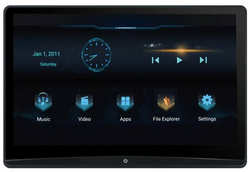 Навесной монитор на подголовник 12.5″ ERGO ER1250BL NEW (ANDROID 14)