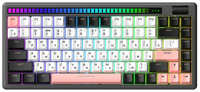 Клавиатура Dareu A84 Pro White-Black, Blue Sky V3 Switch (Hot-Swap)