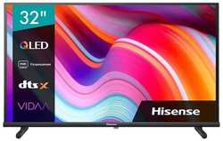 Телевизор Hisense 32A5KQ, 32″, 1920x1080, DVB-T2 / C / S2, HDMI 2, USB 2, Smart TV, черный