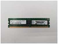 Micron Модуль памяти MT18HTF12872AY-53EB1, DDR2, 1 Гб для срвера ОЕМ