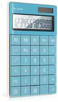 Калькулятор настольный Deli Nusign ENS041blue синий