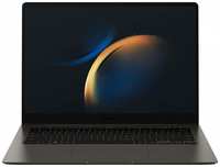 Ноутбук Samsung Galaxy book 3 NP940, 14″, OLED, Intel Core i7 1360P, LPDDR5 16ГБ, SSD 512ГБ, Intel Iris Xe graphics, серый (np940xfg-kc4in)