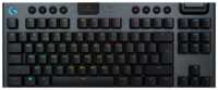 Игровая беспроводная клавиатура Logitech G G915 TKL white, русская