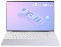 Ноутбук LG gram Style 14” OLED 14Z90RS-K. AAW7U1 14” 2880X1800 OLED, Intel Core i7-1360P, 16GB, SSD 512Gb, Windows 11 Home, Dynamic