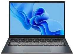 Ноутбук Chuwi GemiBook Xpro Grey (Intel Celeron N100 0.8 GHz / 8192Mb / 256Gb SSD / Intel UHD Graphics / Wi-Fi / Bluetooth / Cam / 14.1 / 1920x1080 / Windows 11 Home)