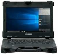 Ноутбук Durabook S14I Gen2 Standard, S4E1A2AAEBXE, Intel Core i5 1135G7, 2.4MHz, 8 / 256GB SSD, Intel Iris Xe , 14″, Wi-Fi, DVD-нет, W10P, black