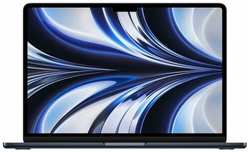 Ноутбук Apple MacBook Air 13 (2022) Midnight MLY43LL/A (Apple M2/13.6″/2560x1664/8GB/512GB SSD/Apple graphics 10-core/Wi-Fi/macOS)