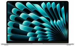 15.3″ Ноутбук Apple MacBook Air 15 2023 2880x1864, Apple M2, RAM 8 ГБ, SSD 256 ГБ, Apple graphics 10-core, macOS, Silver , Русская раскладка