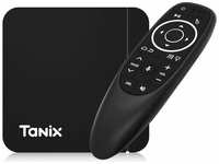 TANIX W2A 2+16GB с настройками ANDROID TV фильмы телепередачи + пульт G10s голосовой поиск и аэромышь
