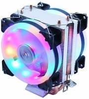 Кулер башенного типа Wb с RGB подсветкой для охлаждения процессора Intel и AMD. Socket 1700 115X 1200 FM AM3 AM4