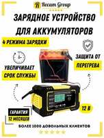 Зарядное устройство Recam Group RGD-2503, для авто, 12В, 2 разъема